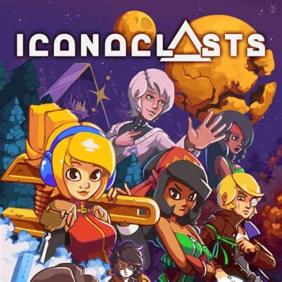 Iconoclasts - A 2D Action Platformer Featuring Intriguing Storylines and Satisfying Melee Combat!