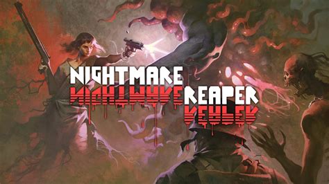  Nightmare Reaper! A Pixelated Playground of Hellish Delight