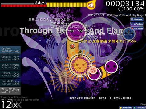 Osu! A Free-to-Play Rhythm Game Challenging Players with Intense Beatmaps and Customizable Gameplay!