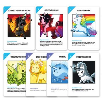 Unstable Unicorns: A Hilarious Card Game of Mythic Mayhem!